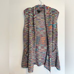 Fun Mistror Rainbow Knitted Vest